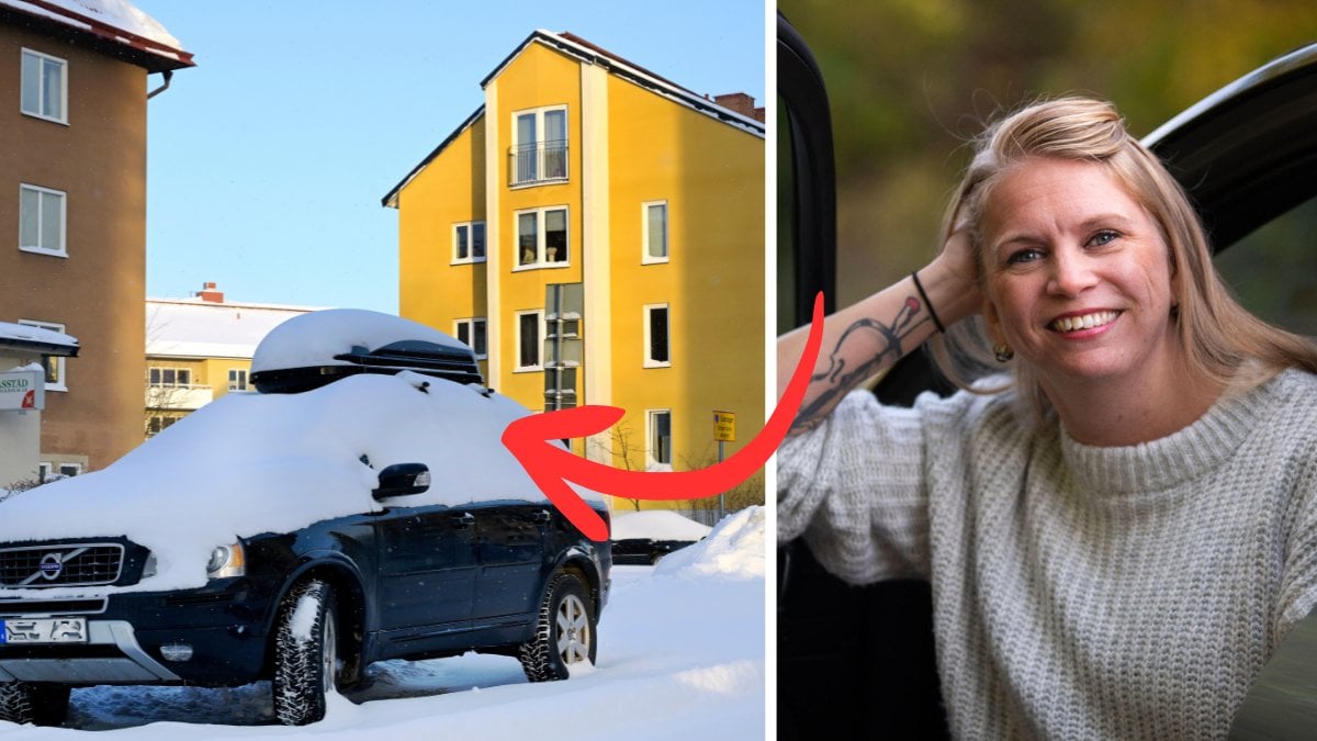 Trafikexperten: Det här måste du ha i bilen i vinter