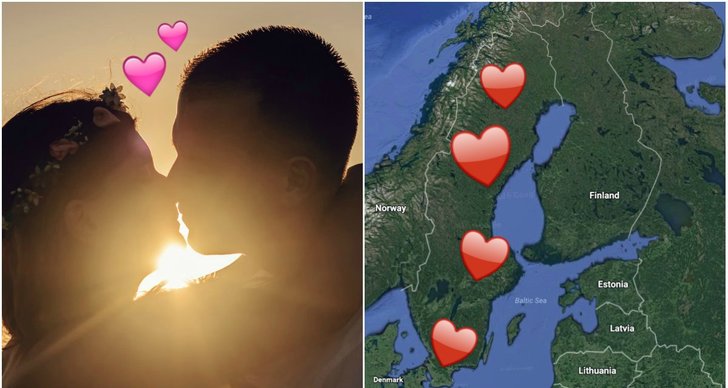 Romantisk, den rätte, Sverige