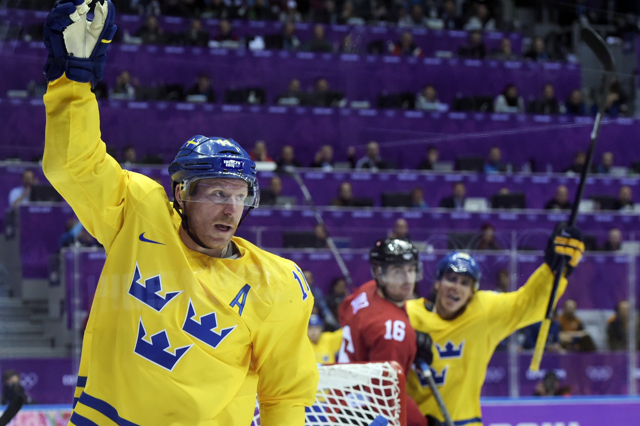 Schweiz, Erik Karlsson, Olympiska spelen, Sverige, Daniel Alfredsson, Tre Kronor, ishockey