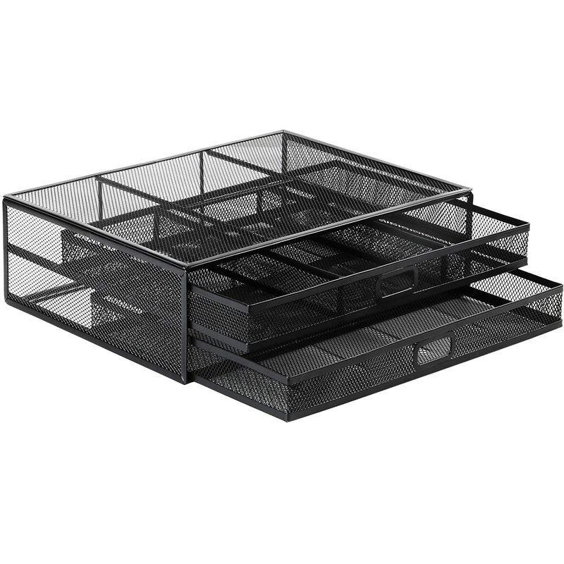 Bildskärmsställ med förvaring Bildskärmsställ med förvaring