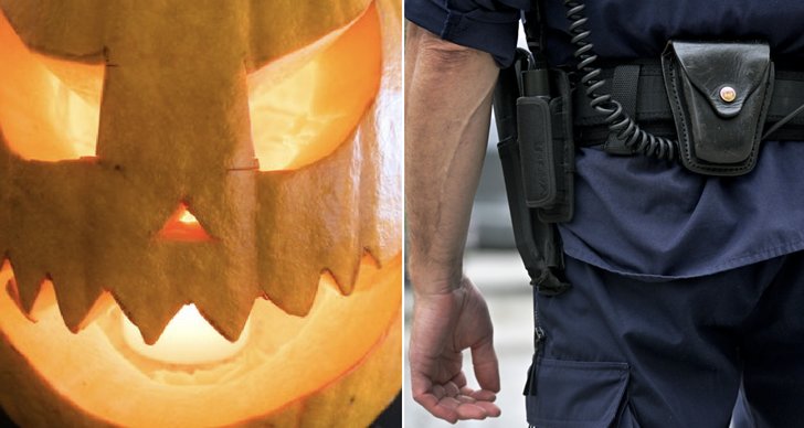Polisen, TT, Halloween