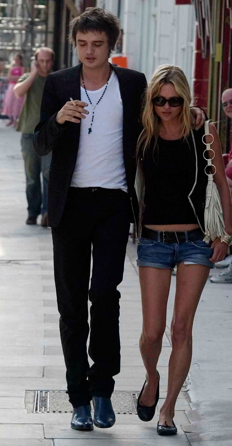 Kate Moss och Pete Doherty