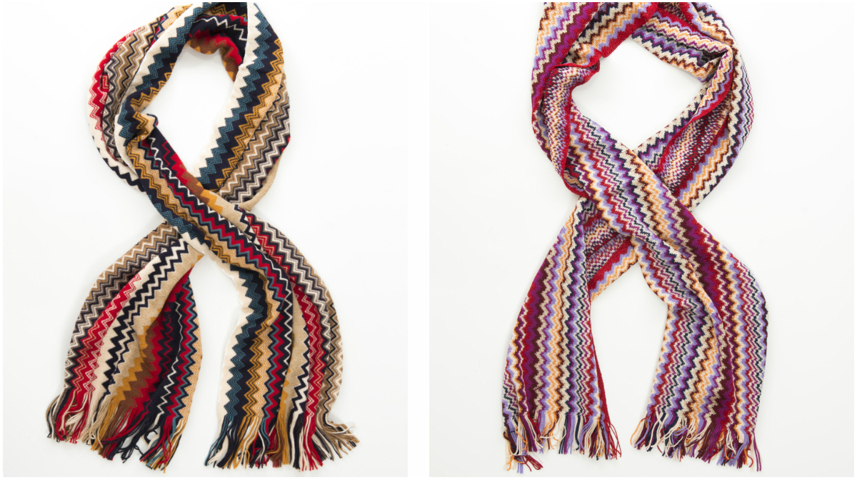 Missoni halsduk Missoni halsduk
