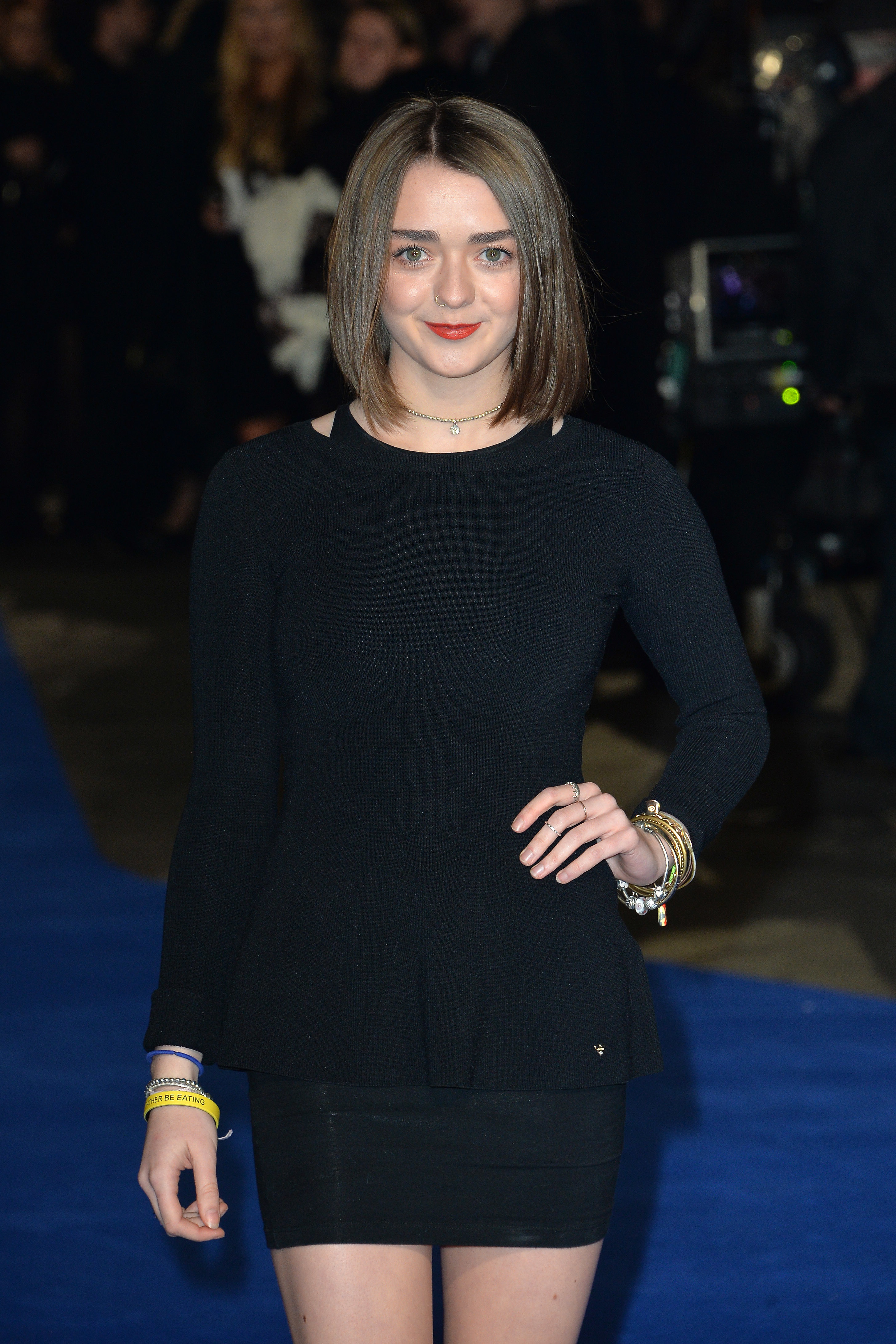 Maisie Williams. Maisie Williams.