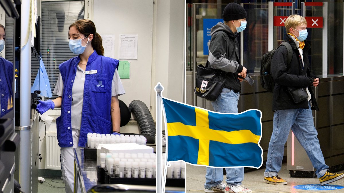 FHM:s besked: Covid kan öka igen i sommar