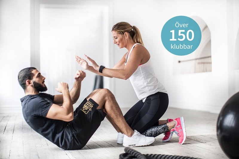 Träningskort Nordic Wellness