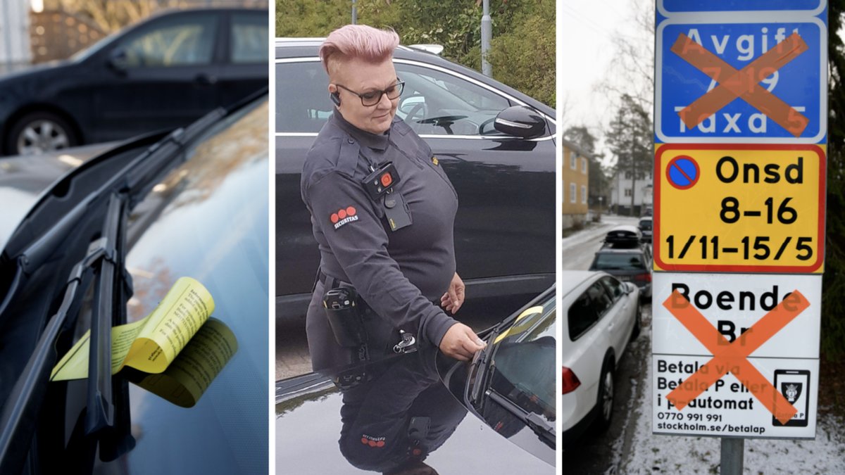 Marianne Tönnesen har jobbat som parkeringsvakt i 15 år – och älskar fortfarande sitt jobb lika mycket.