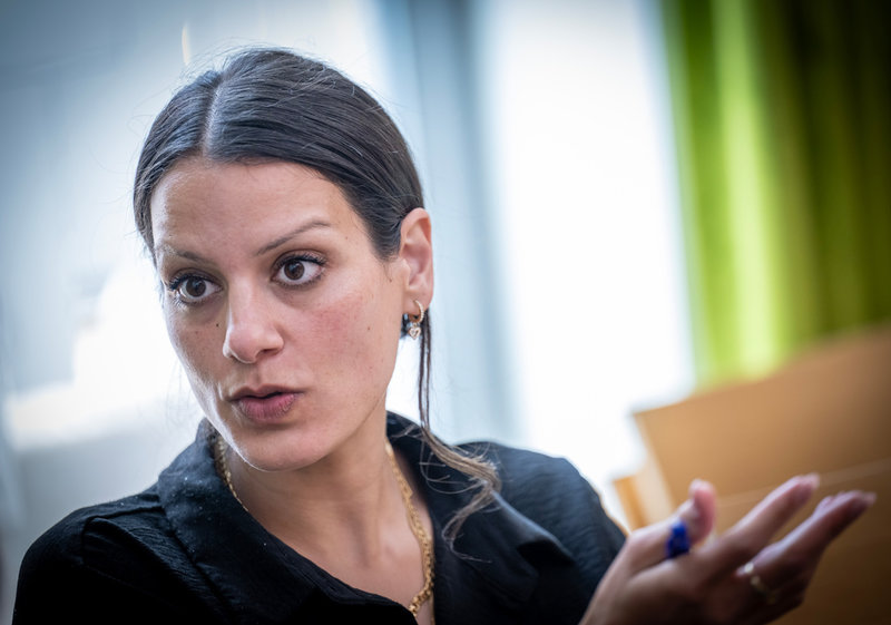 Yemame Ali, socialsekreterare i Malmö stad.