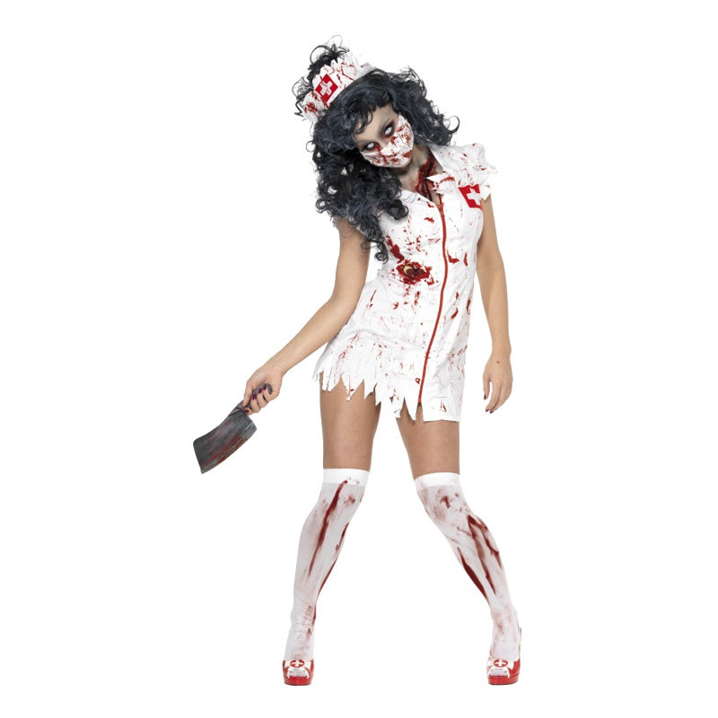 Zombie sjuksköterska