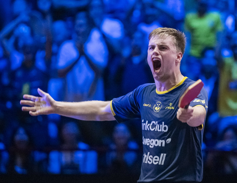 Truls Möregårdh har påverkat en del föräldrar i sitt namnval under 2025. Foto: Johan Nilsson/TT