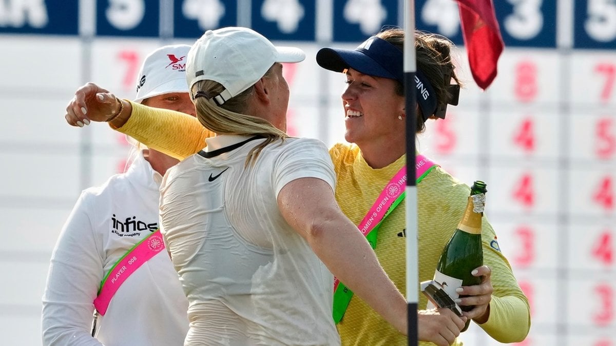 Svenska golfhoppen i stort sönderfall: Endast Maja Stark kvar i PGA-mästerskapet – ”Golf är en grym sport”