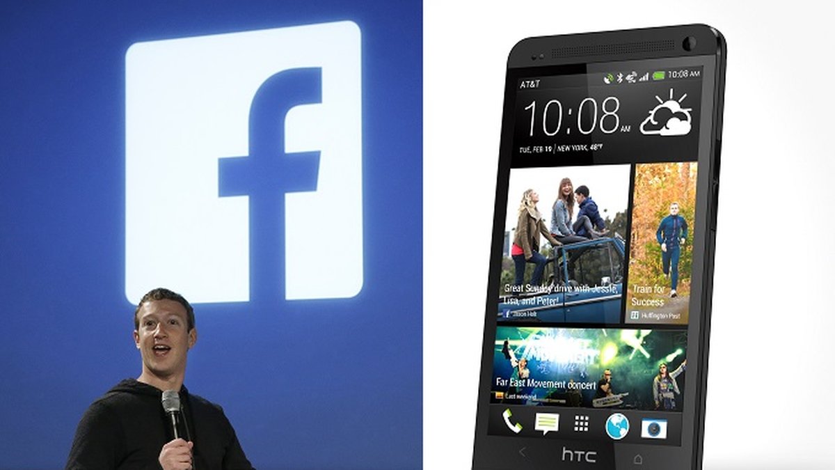 Enligt källorna ska Facebooks mobiltelefon tagits fram med hjälp av HTC-mjukvara.