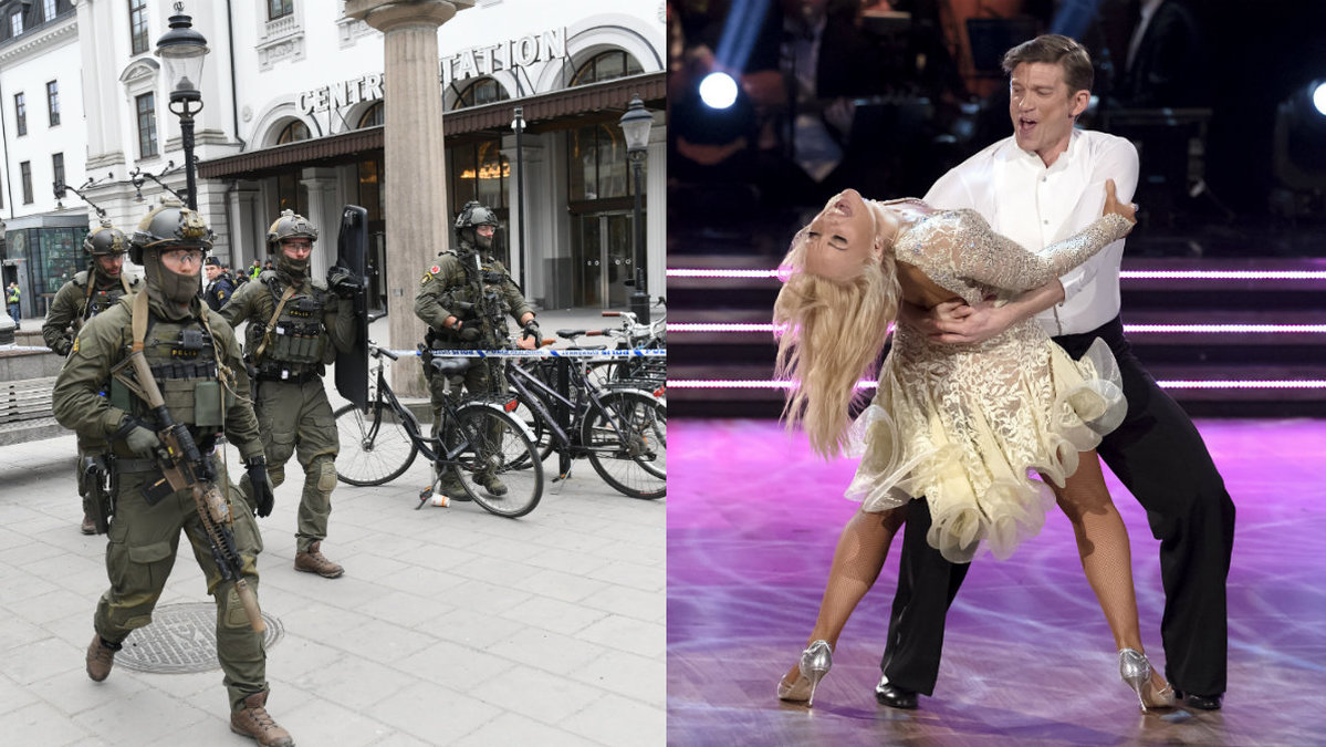 Efter terrordådet i Stockholm ställer tv-programmet Let's Dance in