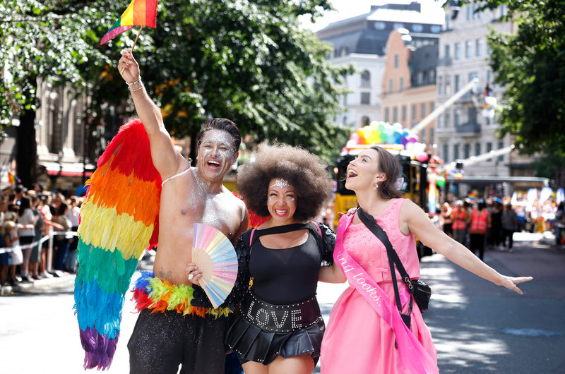 Stockholm Pride är Nordens största Pridefestival.