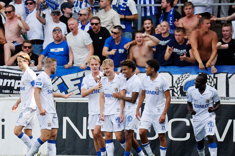 David Kruse gjorde matchens enda mål i IFK Göteborgs match mot Sirius. 