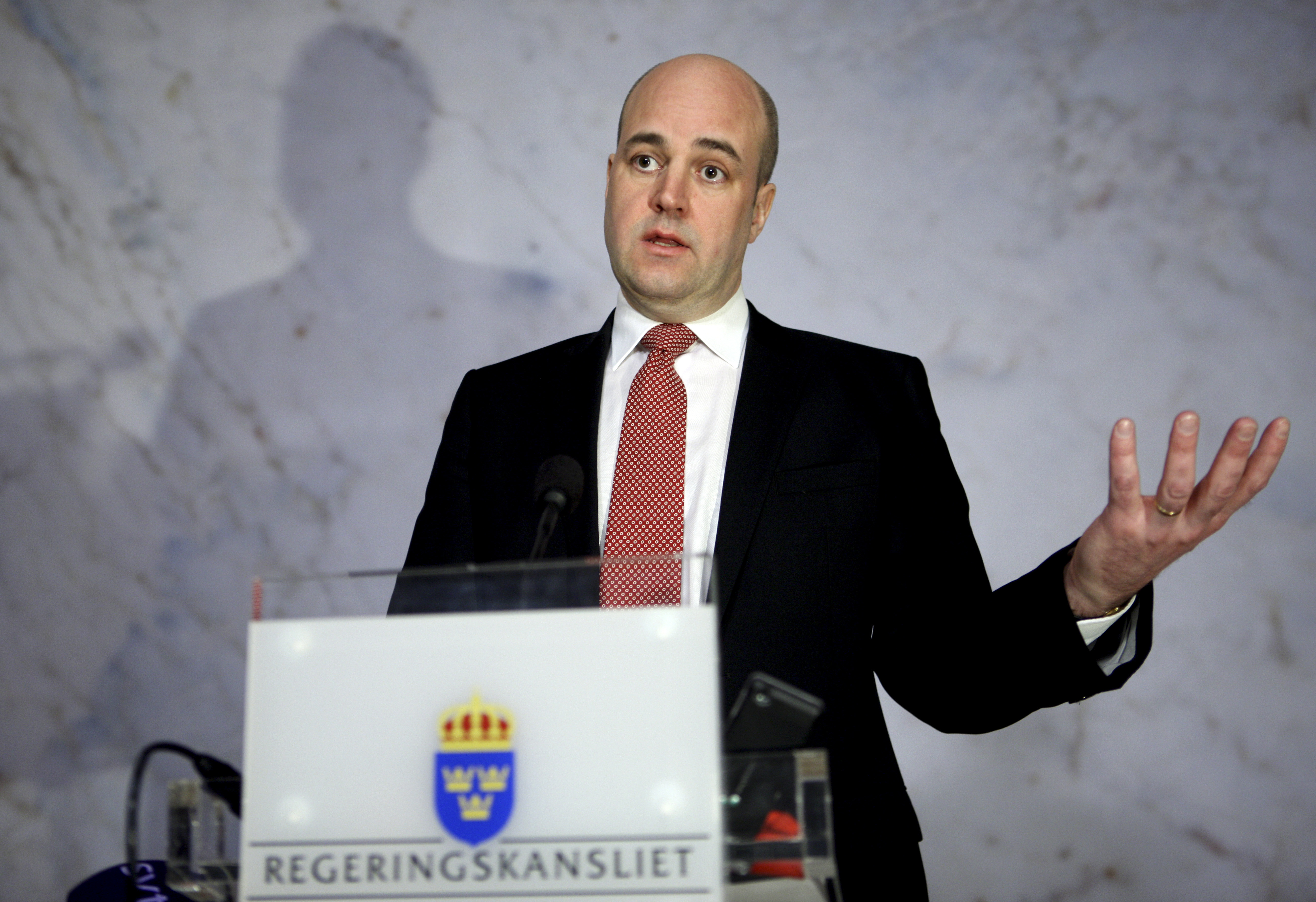Fredrik Reinfeldt, Erdogan, Folkmord, turkiet, Armenien