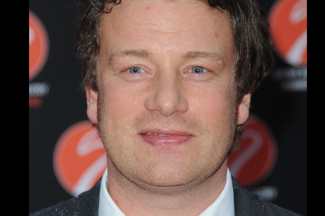 "Tjockkocken" Jamie Oliver har bidragit med sina smarrigaste recept.