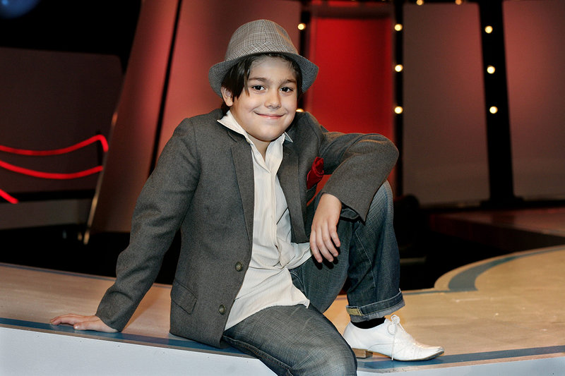Benjamin Wahlgren Ingrosso år 2006.