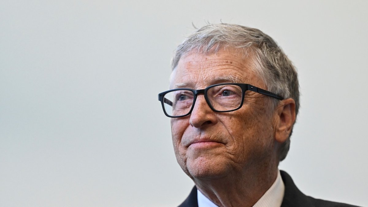 Microsoft-grundaren Bill Gates. Arkivbild.