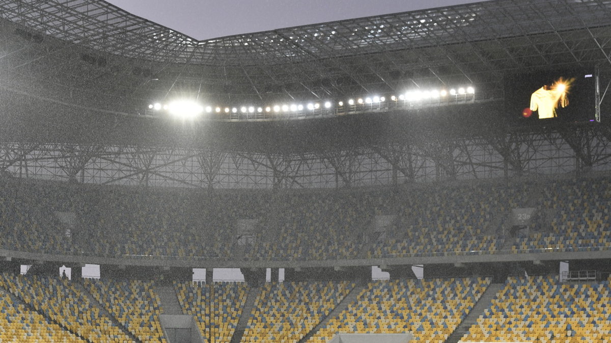 Fotbollsarenan i Lviv kan bli aktuell som spelplats om Spanien, Portugal och Ukraina tilldelas VM i fotboll 2030. Arkivbild.
