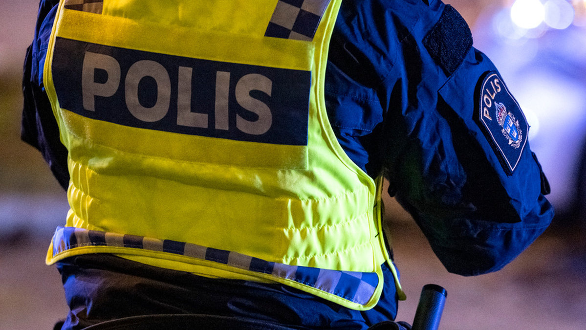 Polis söker efter föräldrarna till en pojke som hittades ensam utomhus i Uppsala. Arkivbild.