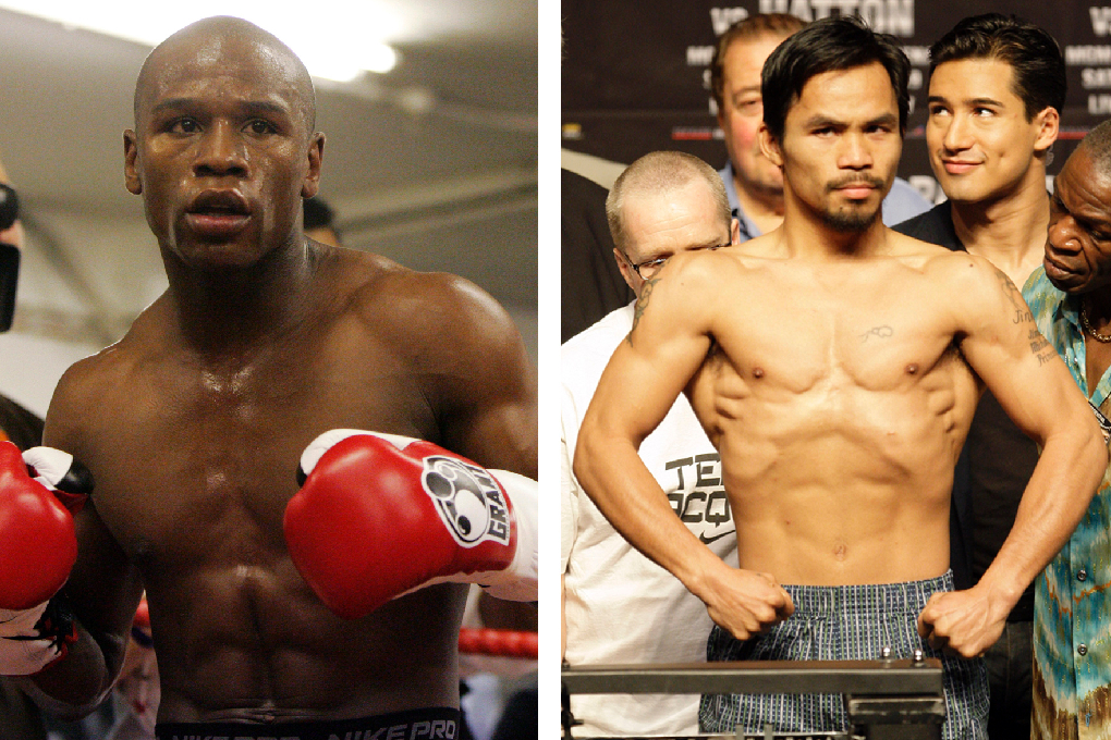 Manny Pacquiao, boxning, Forbes, Floyd Mayweather jr, Bob Arum