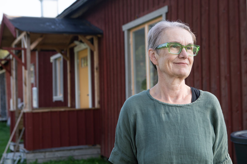 "Vi möter många som är gränslösa, det kan vara bra med tydlighet", säger Carina Hedman om förslaget om att hemvälsignelser ska formaliseras. 