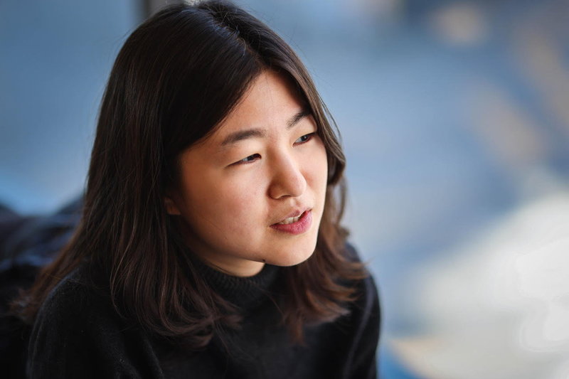 Han Jeongmun hade velat rösta på en kandidat som 'inte är emot kvinnor'.