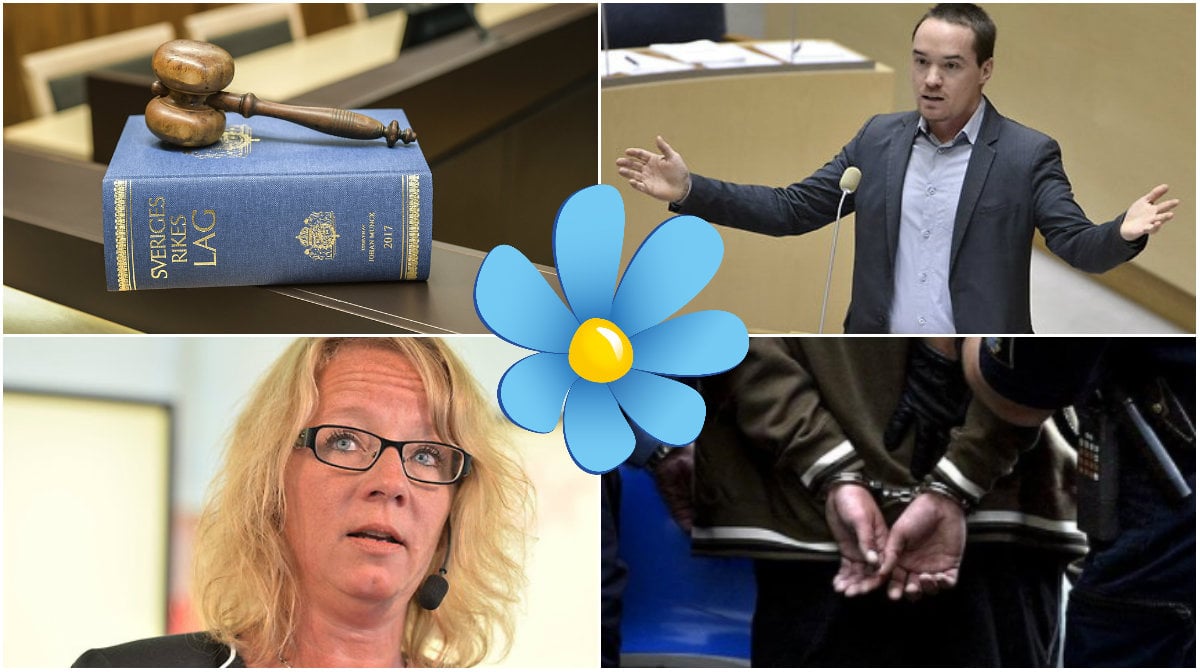 Kriminella, Brott och straff, Sverigedemokraterna