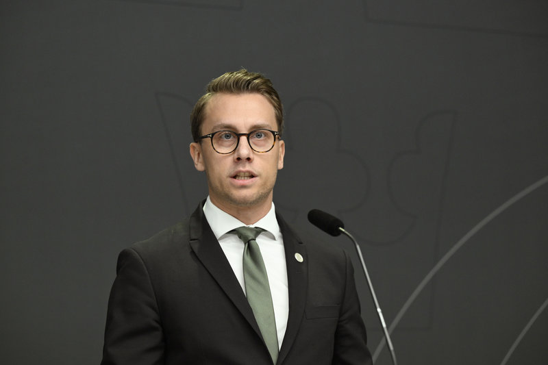 Utredaren Dennis Dioukarev. Foto: Fredrik Sandberg/TT