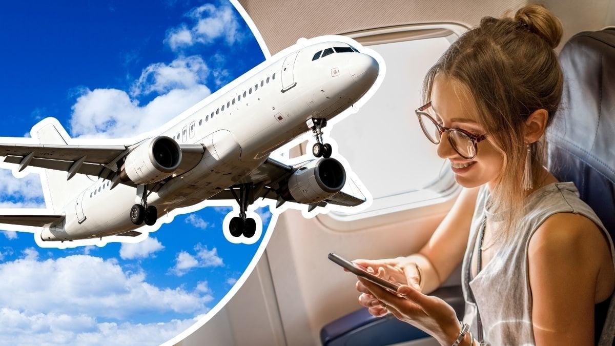 Använder du flygets wifi? Gör då aldrig det här