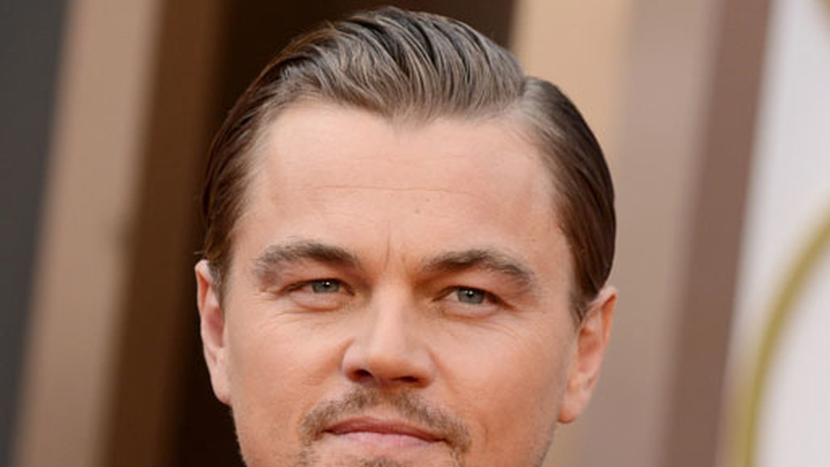Leo har siktet inställt på en Oscar. 