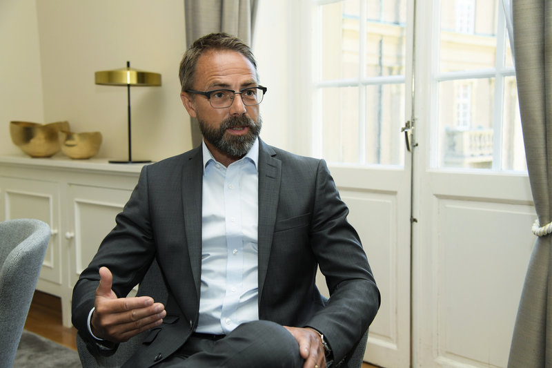 Vice chefsåklagare Hans Ihrman vid riksenheten för säkerhetsmål på Åklagarmyndigheten. Arkivbild.