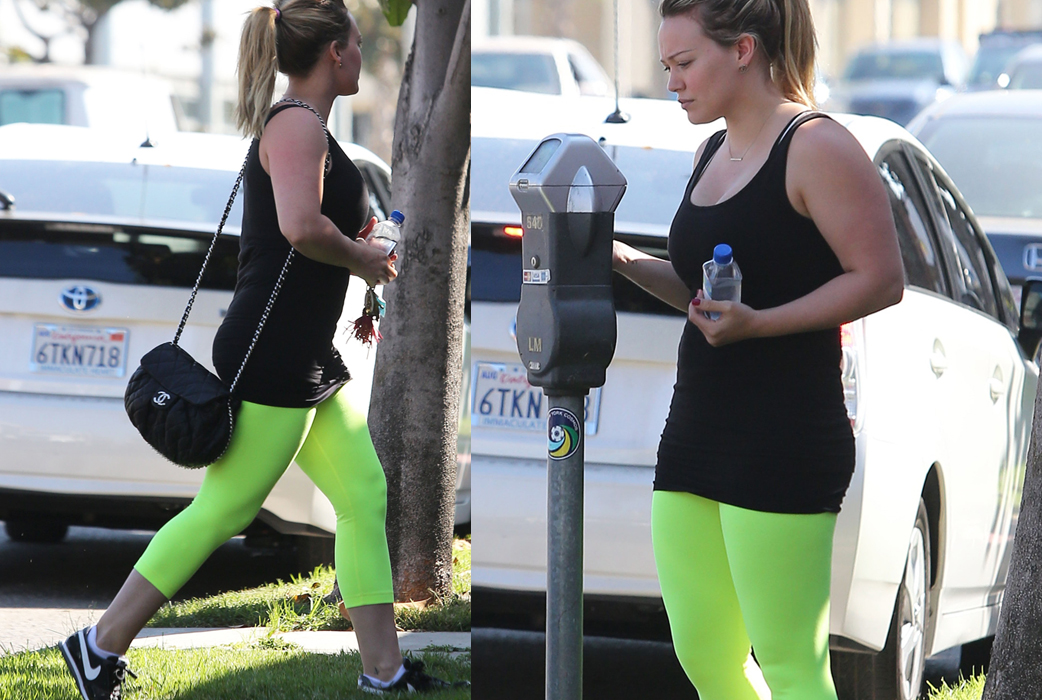 Hilary Duff – falska Grinchen? Hilary Duff – falska Grinchen?