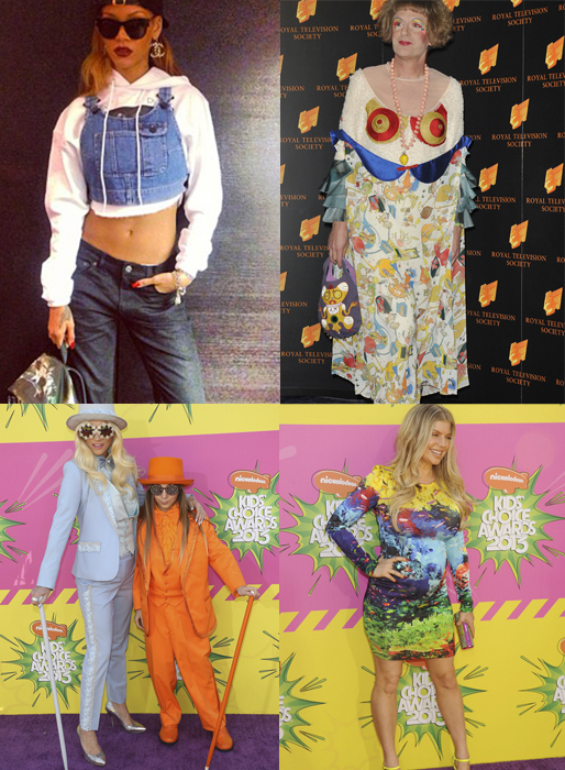 Rihanna, Fergie och Kesha är några av veckans sämst klädda kändisar. Rihanna, Fergie och Kesha är några av veckans sämst klädda kändisar.