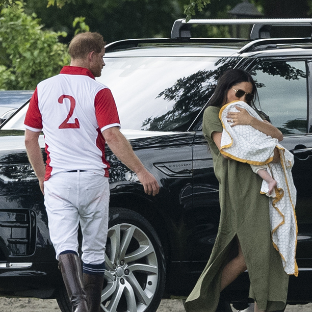 Prins Harry, Meghan Markle och Archie Prins Harry, Meghan Markle och Archie