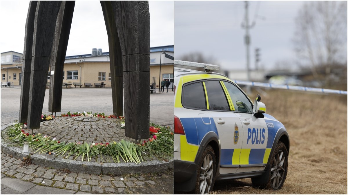En person har begärts häktad efter mordet på 17-åriga Maja i Marks kommun.