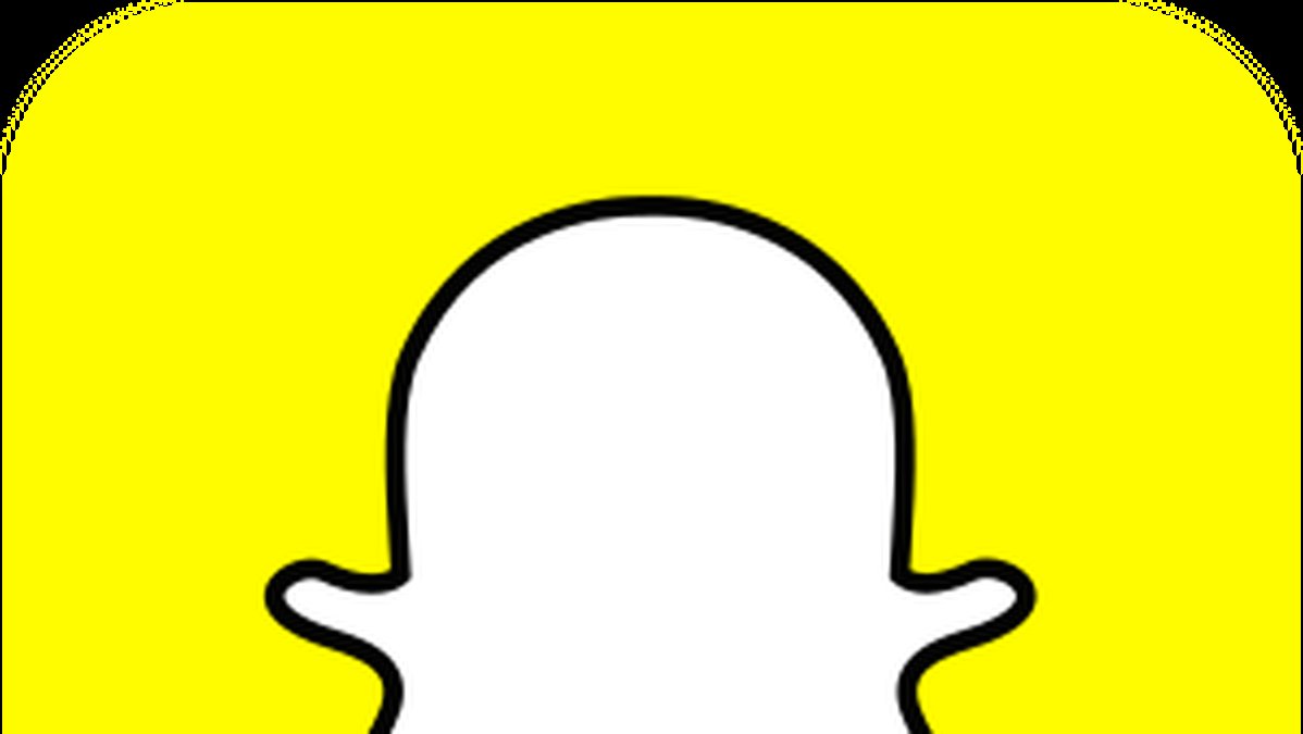 Snapchats logotyp.