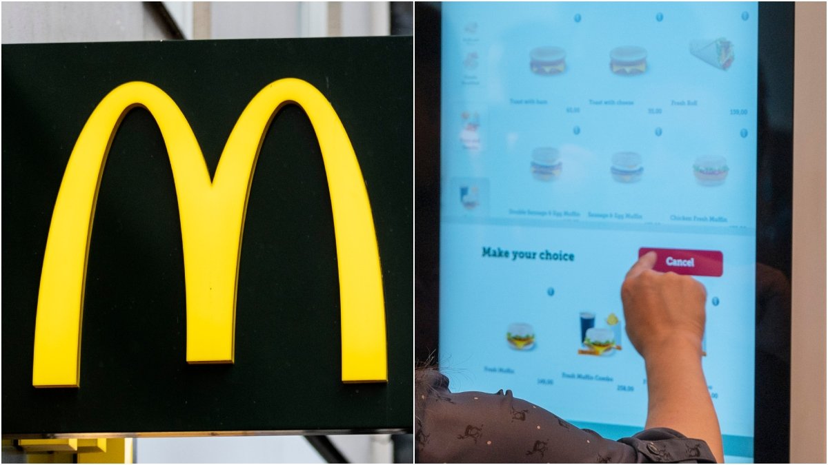 McDonald's restauranger över hela världen uplever tekniska problem.
