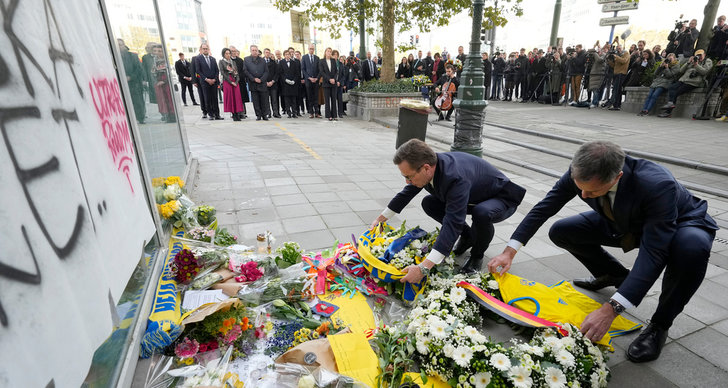 Sverige, Terrordådet mot svenskar i Bryssel, Terrorattackerna i Bryssel, TT, Polisen, Belgien