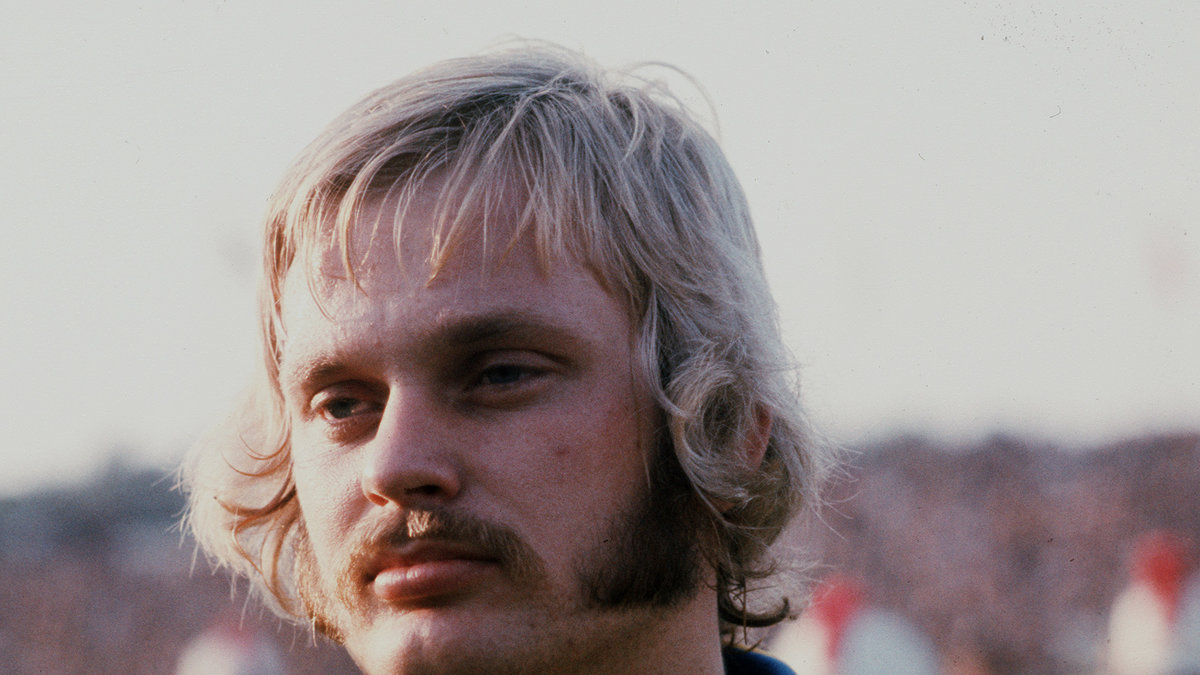 Ronnie Hellström hade inget bra VM 1970. 