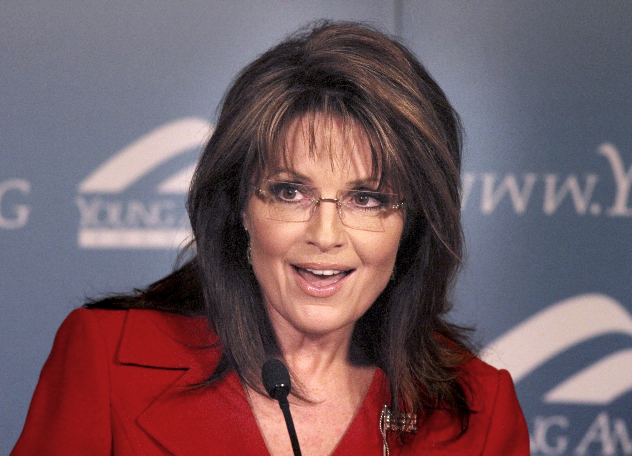 Sarah Palin utmanar inte Obama.