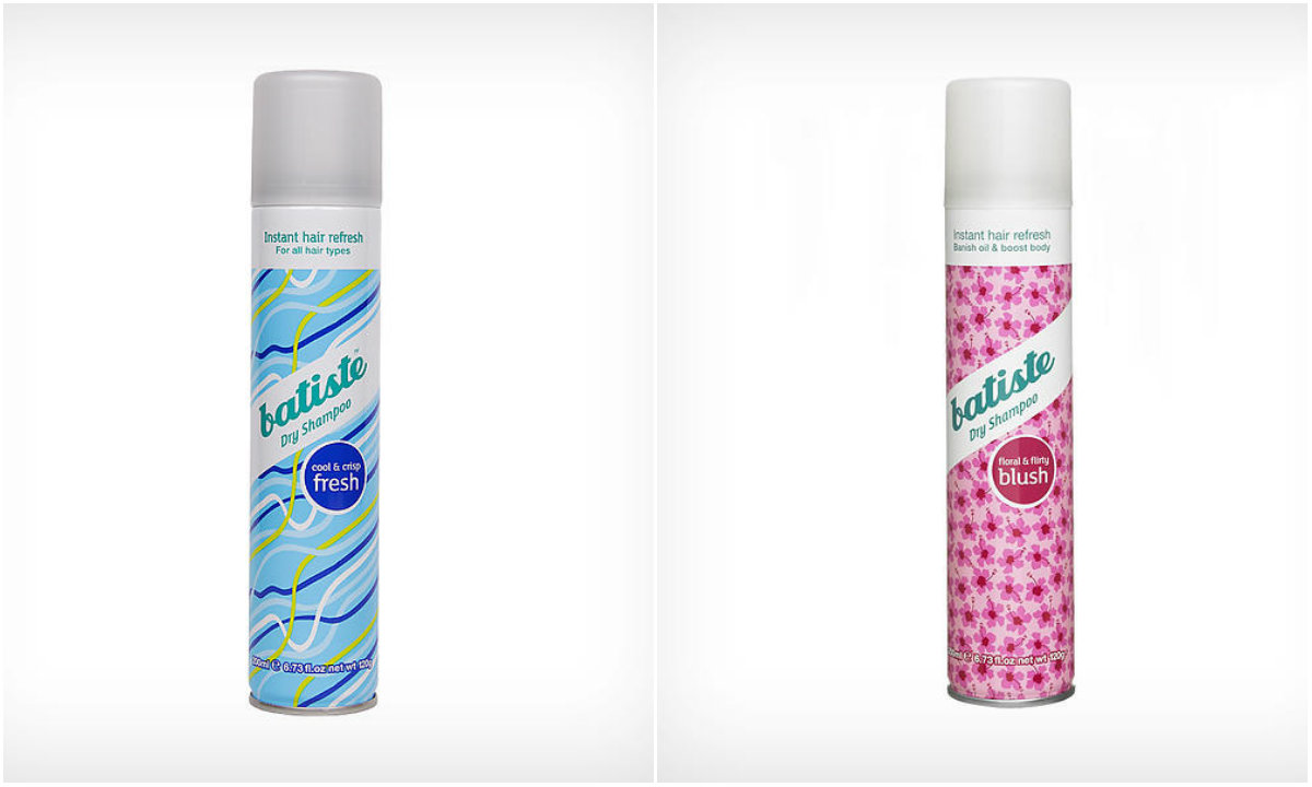 Batiste torrschampoo Batiste torrschampoo