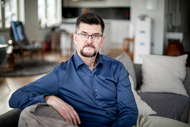 Paul Levin, chef för institutet för Turkietstudier på Stockholms universitet. Arkivbild.