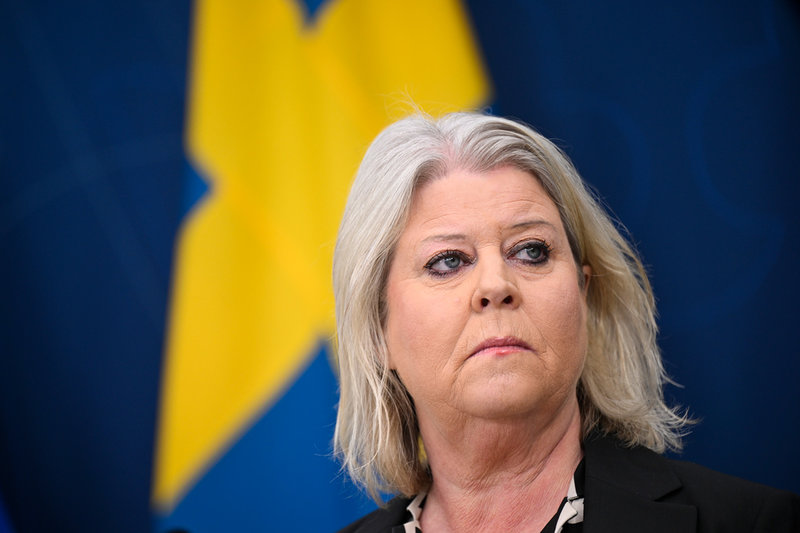 Socialtjänstminister Camilla Waltersson Grönvall (M). Arkivbild.
