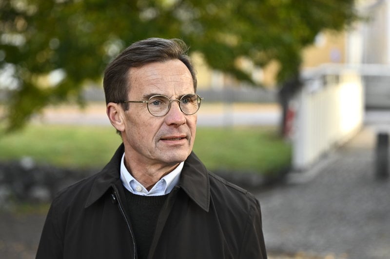 Ulf Kristersson. Foto: Christine Olsson/TT Ulf Kristersson. Foto: Christine Olsson/TT
