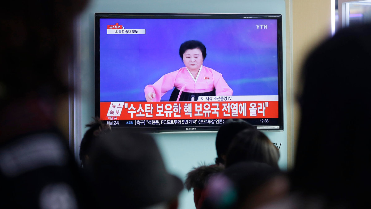 Nordkorea själva har i ett uttalande sagt att man genomfört ett framgångsrikt test av en vätebomb.