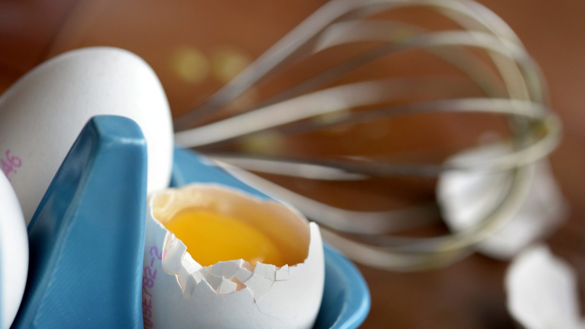 Råa ägg är en av hemligheterna.