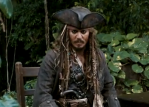 Jack Sparrow, Pirates of the Caribbean, Johnny Depp
