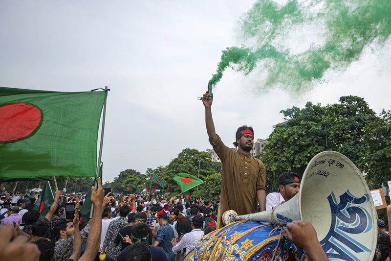 Foto: Rajib Dhar/AP/TT Foto: Rajib Dhar/AP/TT